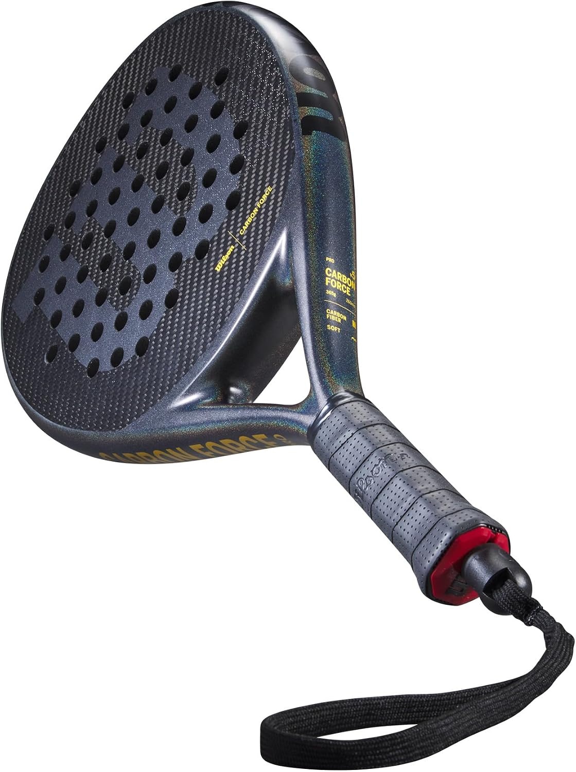 Padelracket Carbon Force Pro: Controle & Kracht - 34% Korting