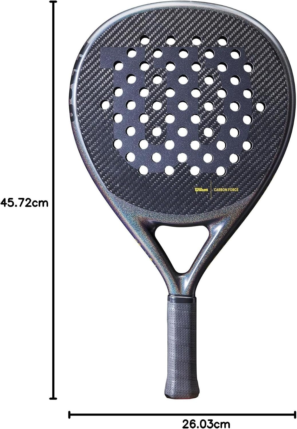 Padelracket Carbon Force Pro: Controle & Kracht - 34% Korting
