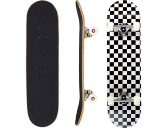 Complete Skateboard - 33% Korting | Voor Beginners & Gevorderden