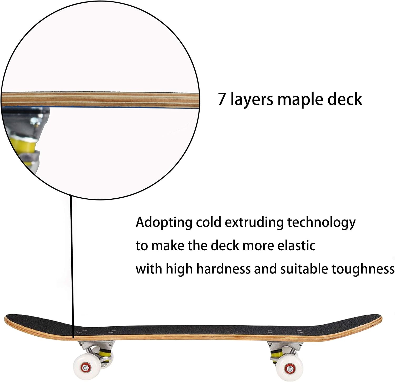 Complete Skateboard - 33% Korting | Voor Beginners & Gevorderden