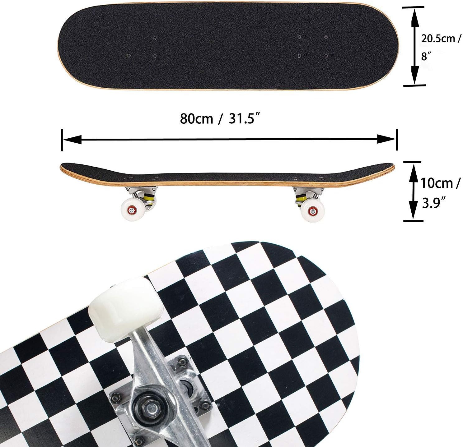 Complete Skateboard - 33% Korting | Voor Beginners & Gevorderden
