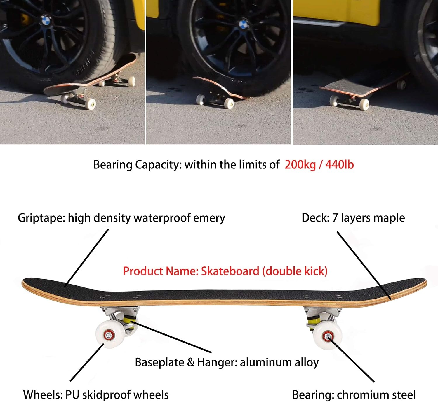 Complete Skateboard - 33% Korting | Voor Beginners & Gevorderden