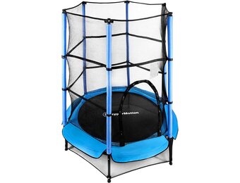 Mini Trampoline Kinderen 3-6 Jaar - 140cm Breed - 34% Korting