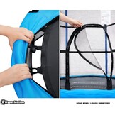 Mini Trampoline Kinderen 3-6 Jaar - 140cm Breed - 34% Korting