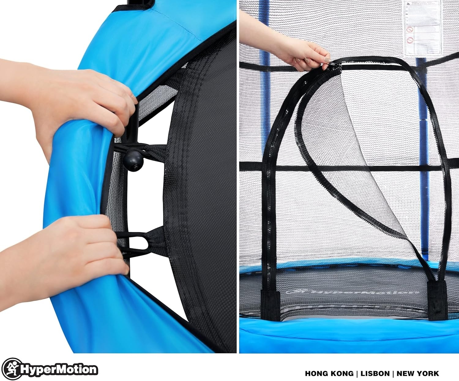 Mini Trampoline Kinderen 3-6 Jaar - 140cm Breed - 34% Korting