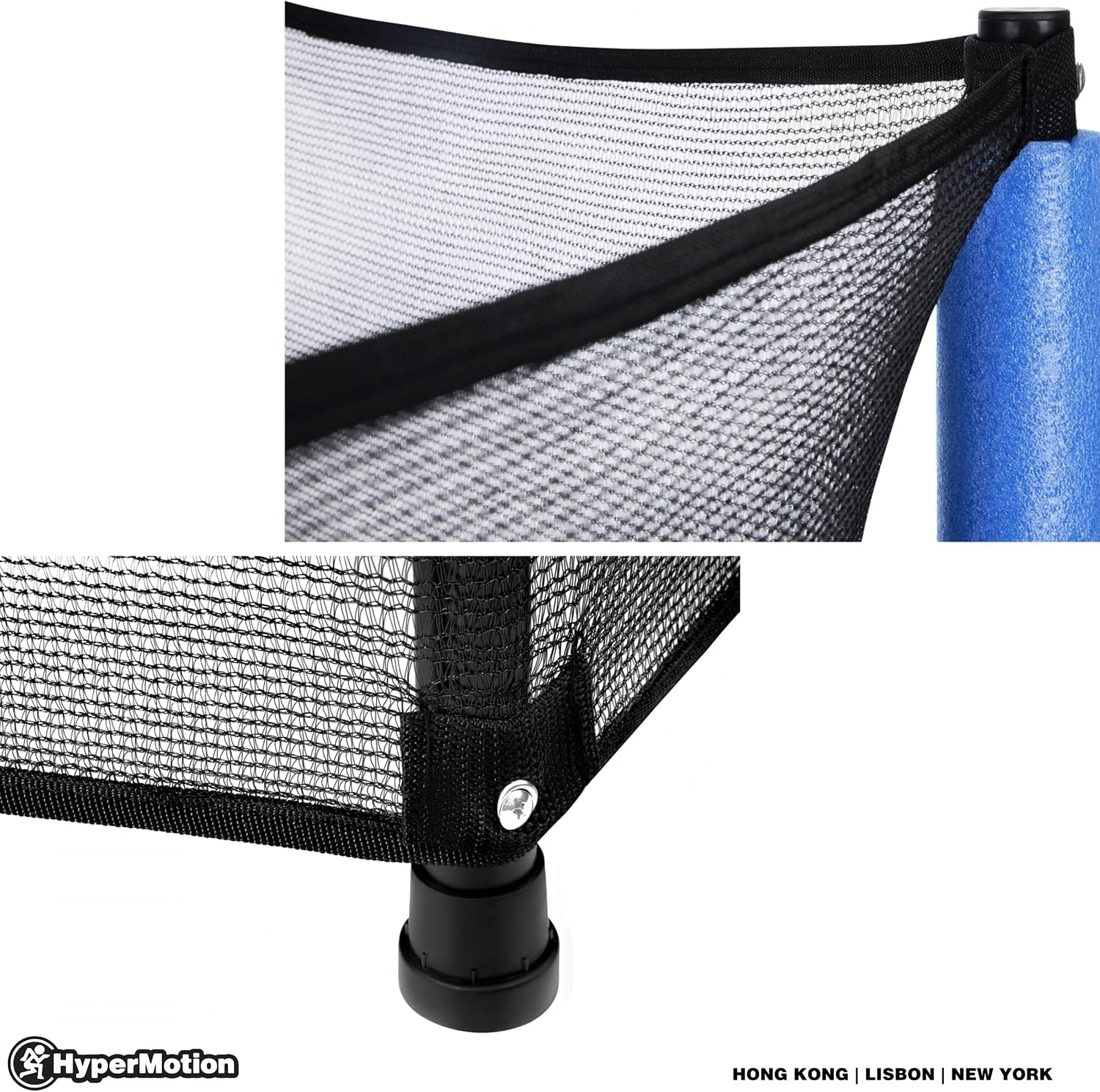 Mini Trampoline Kinderen 3-6 Jaar - 140cm Breed - 34% Korting