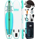 Opblaasbaar SUP Board Allround 320cm | Ultra-licht 7.4 kg | 140 kg draagvermogen | 35% Korting