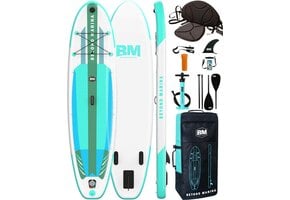 Opblaasbaar SUP Board Allround 320cm | Ultra-licht 7.4 kg | 140 kg draagvermogen | 35% Korting