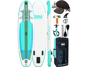 Opblaasbaar SUP Board Allround 320cm | Ultra-licht 7.4 kg | 140 kg draagvermogen | 35% Korting