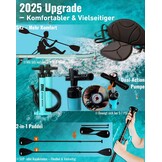Opblaasbaar SUP Board Allround 320cm | Ultra-licht 7.4 kg | 140 kg draagvermogen | 35% Korting