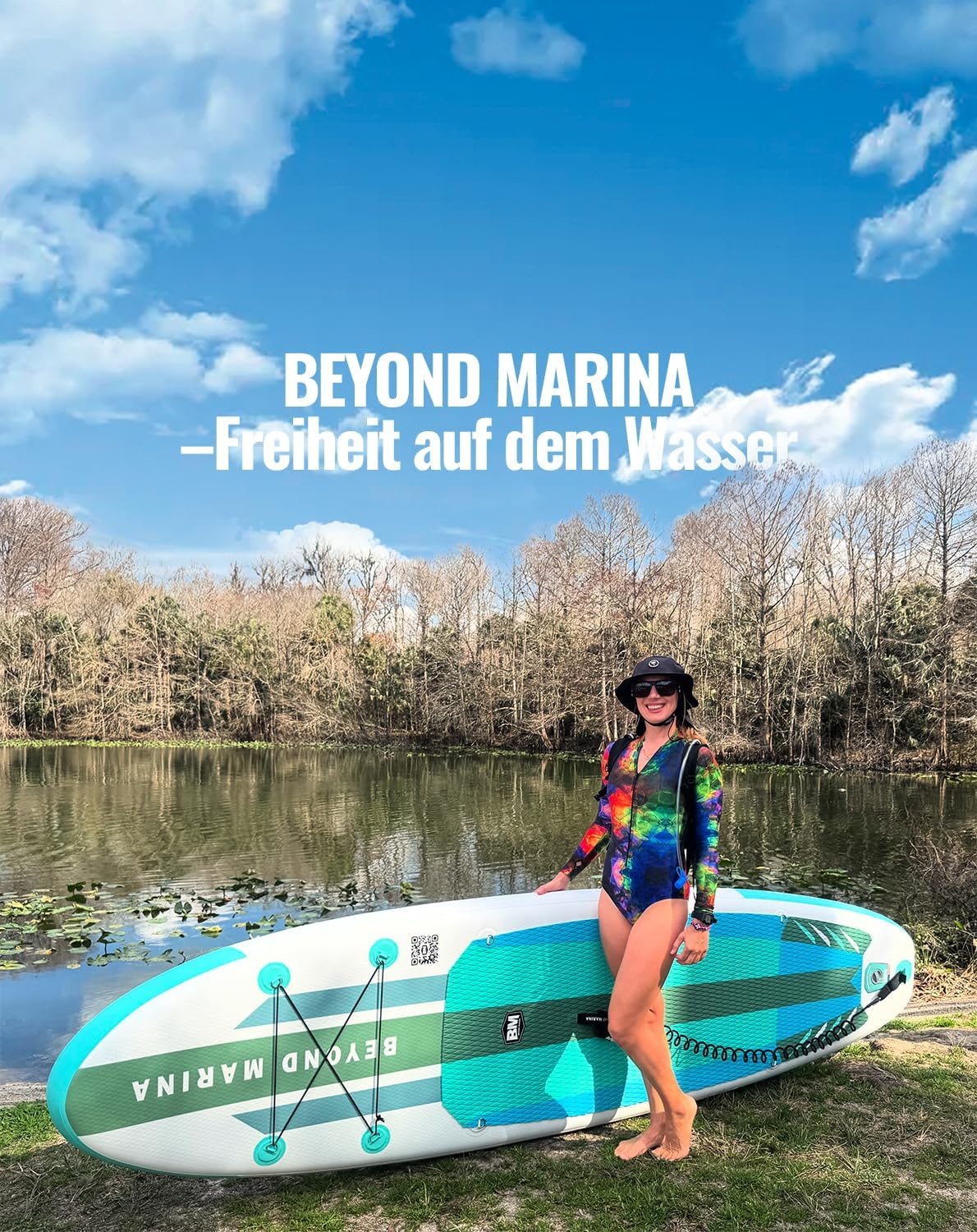 Opblaasbaar SUP Board Allround 320cm | Ultra-licht 7.4 kg | 140 kg draagvermogen | 35% Korting
