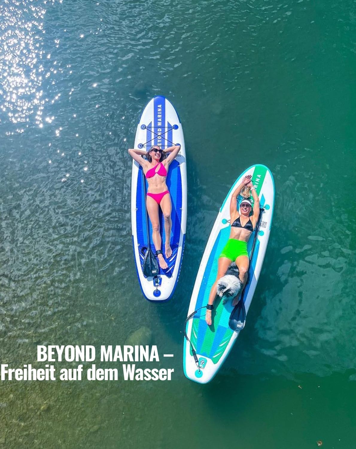 Opblaasbaar SUP Board Allround 320cm | Ultra-licht 7.4 kg | 140 kg draagvermogen | 35% Korting