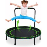 Inklapbare Kindertrampoline Ø 91 cm - Groen - 34% Korting!