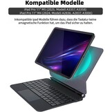 Hoes met Toetsenbord & Trackpad voor iPad Pro 11 M4/M5 - 34% Korting