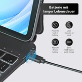 Hoes met Toetsenbord & Trackpad voor iPad Pro 11 M4/M5 - 34% Korting