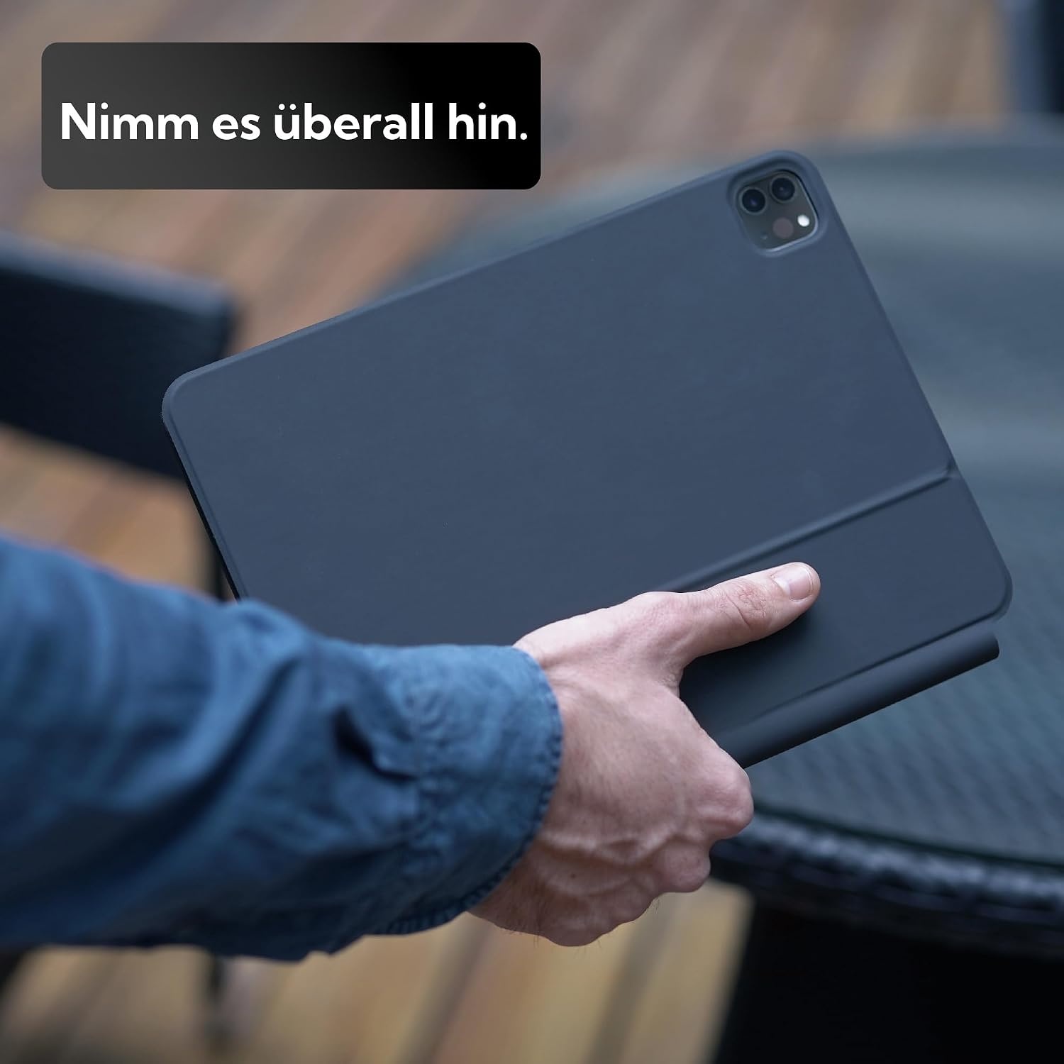 Hoes met Toetsenbord & Trackpad voor iPad Pro 11 M4/M5 - 34% Korting