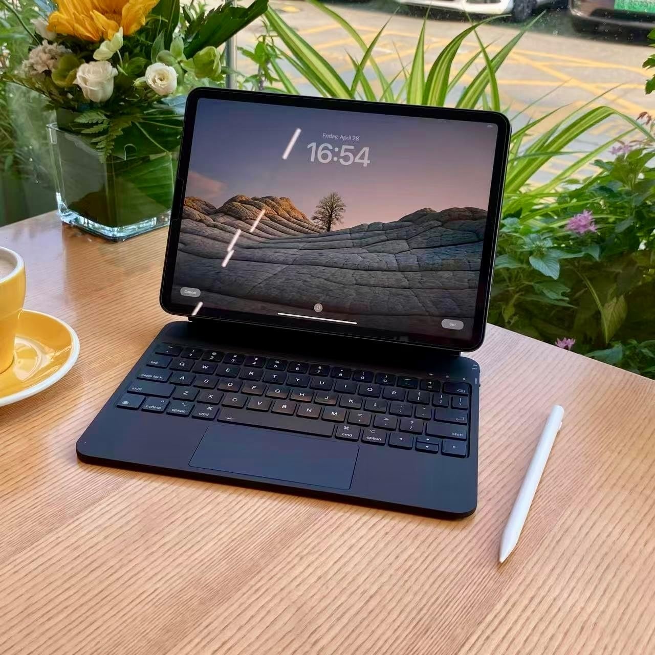 Hoes met Toetsenbord & Trackpad voor iPad Pro 11 M4/M5 - 34% Korting