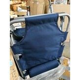 Marineblauwe Ligstoel 2-in-1 met Hoofdsteun | 53% Korting