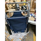 Marineblauwe Ligstoel 2-in-1 met Hoofdsteun | 53% Korting