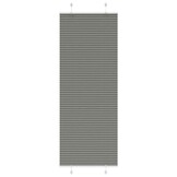 Plissé rolgordijn Antraciet 80x200cm - 33% Korting