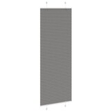 Plissé rolgordijn Antraciet 80x200cm - 33% Korting