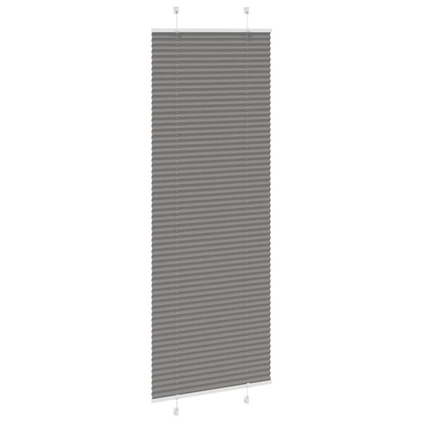 Plissé rolgordijn Antraciet 80x200cm - 33% Korting