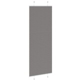 Plissé rolgordijn Antraciet 80x200cm - 33% Korting