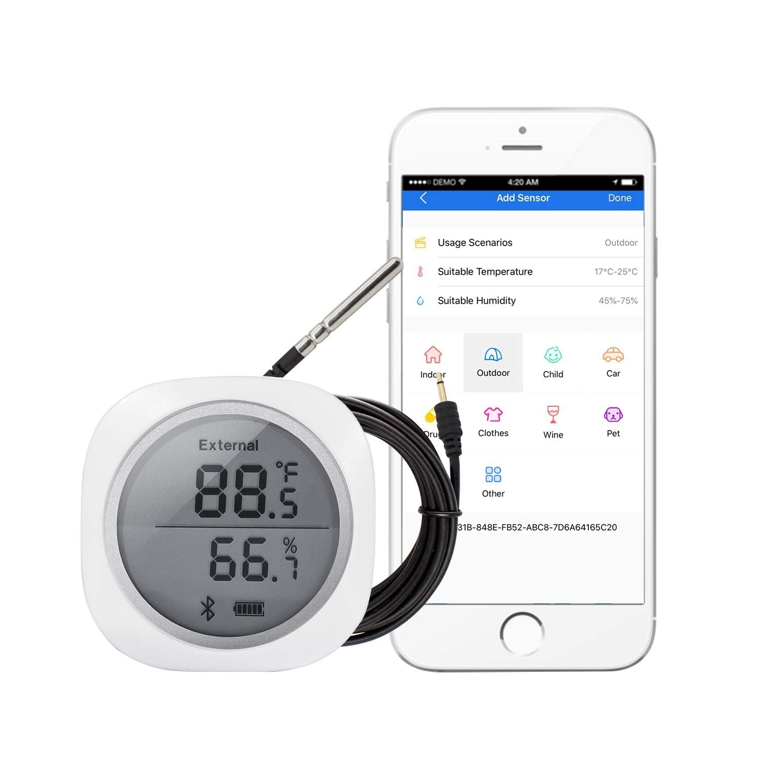 Inkbird Binnenthermometer Hygrometer | Bluetooth Data Logger | -33%