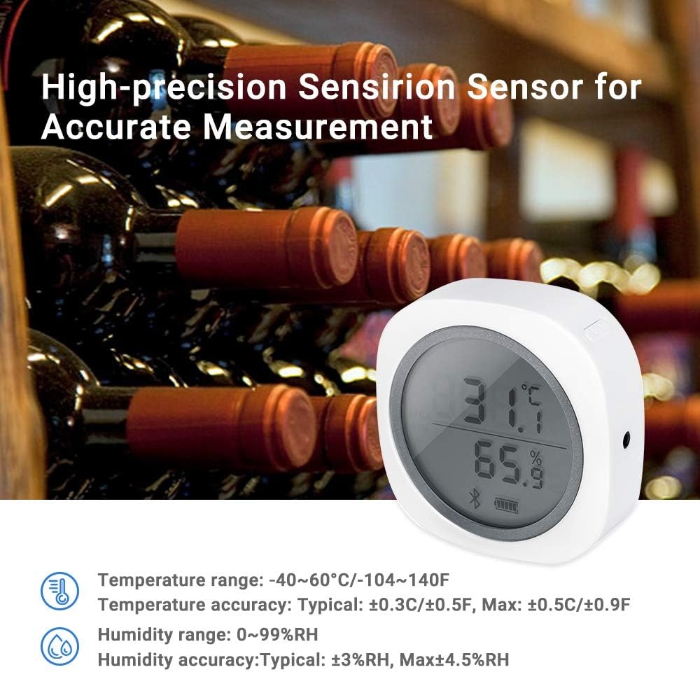 Inkbird Binnenthermometer Hygrometer | Bluetooth Data Logger | -33%