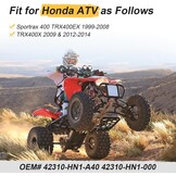 Achteras Quad Honda Sportrax/TRX400EX/X 1999-2014 | 34% Korting