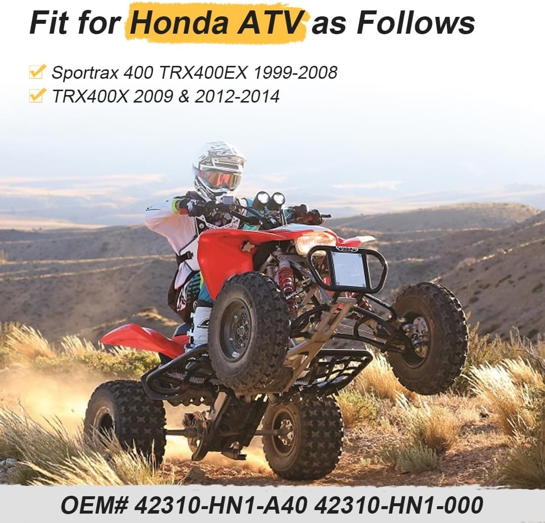 Achteras Quad Honda Sportrax/TRX400EX/X 1999-2014 | 34% Korting