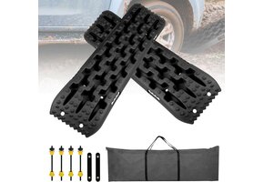 Zandplaten Set (2x) - Tractiehulpen voor Offroad met 34% Korting!