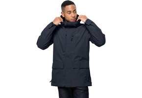 Waterdichte Heren Winterjas - Warm & Robuust - 35% Korting