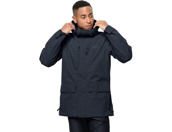 Waterdichte Heren Winterjas - Warm & Robuust - 35% Korting