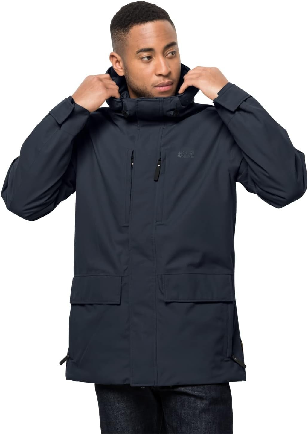 Jack Wolfskin West Coast Winterjas Heren - Weerbestendig (61% Korting)