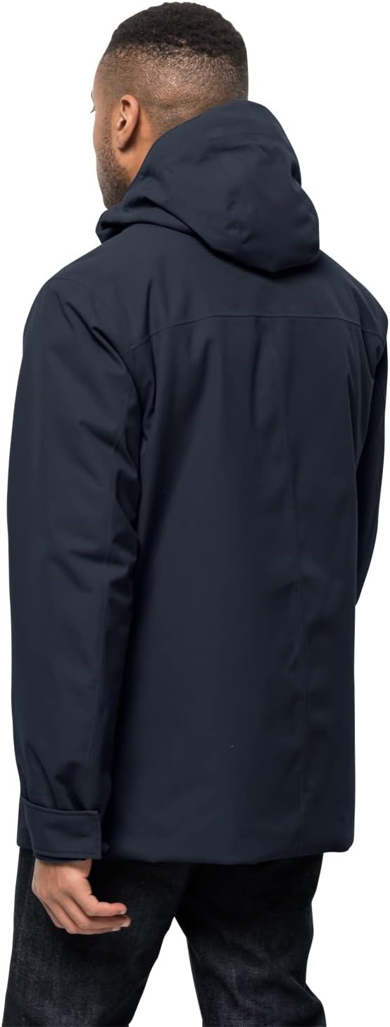 Waterdichte Heren Winterjas - Warm & Robuust - 35% Korting