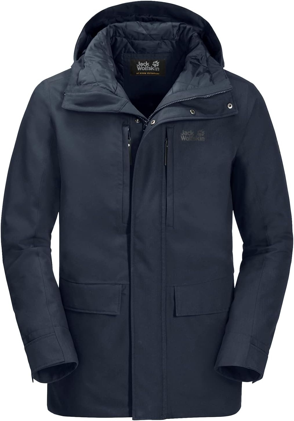 Waterdichte Heren Winterjas - Warm & Robuust - 35% Korting