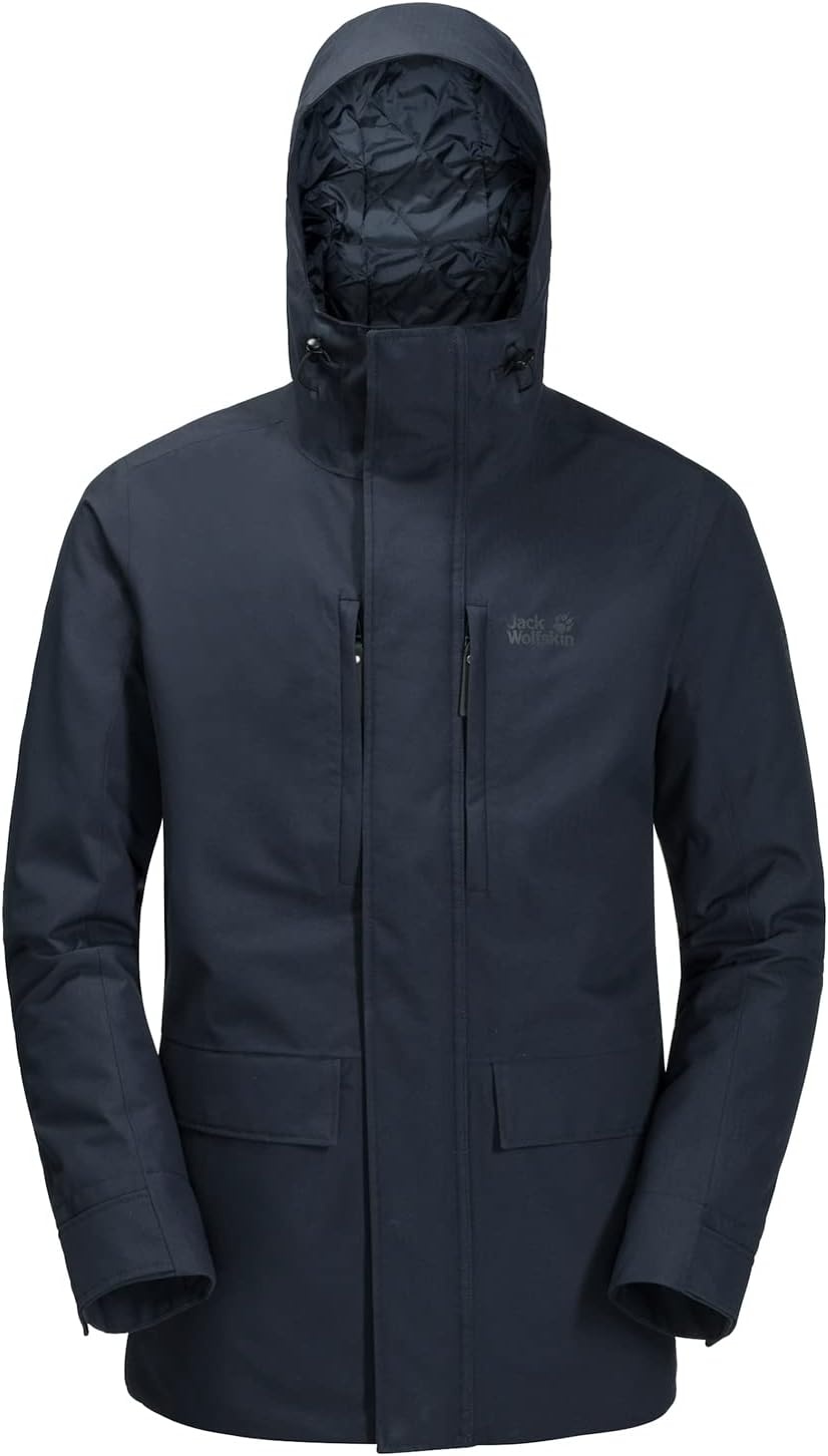 Waterdichte Heren Winterjas - Warm & Robuust - 35% Korting