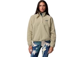 Dames Fleece Pull-over Safari XL | 34% Korting