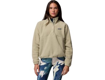 Dames Fleece Pull-over Safari XL | 34% Korting