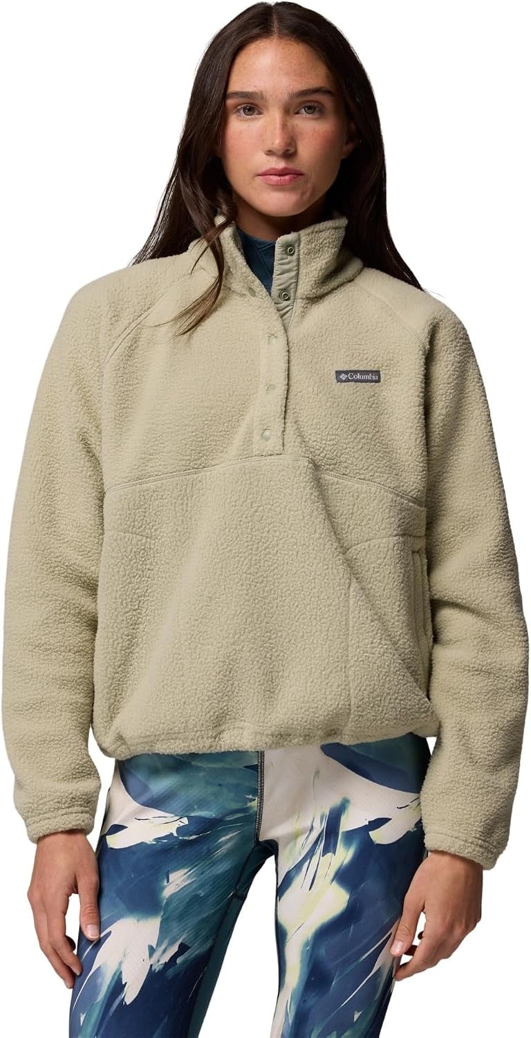 Dames Fleece Pull-over Safari XL met 60% Korting