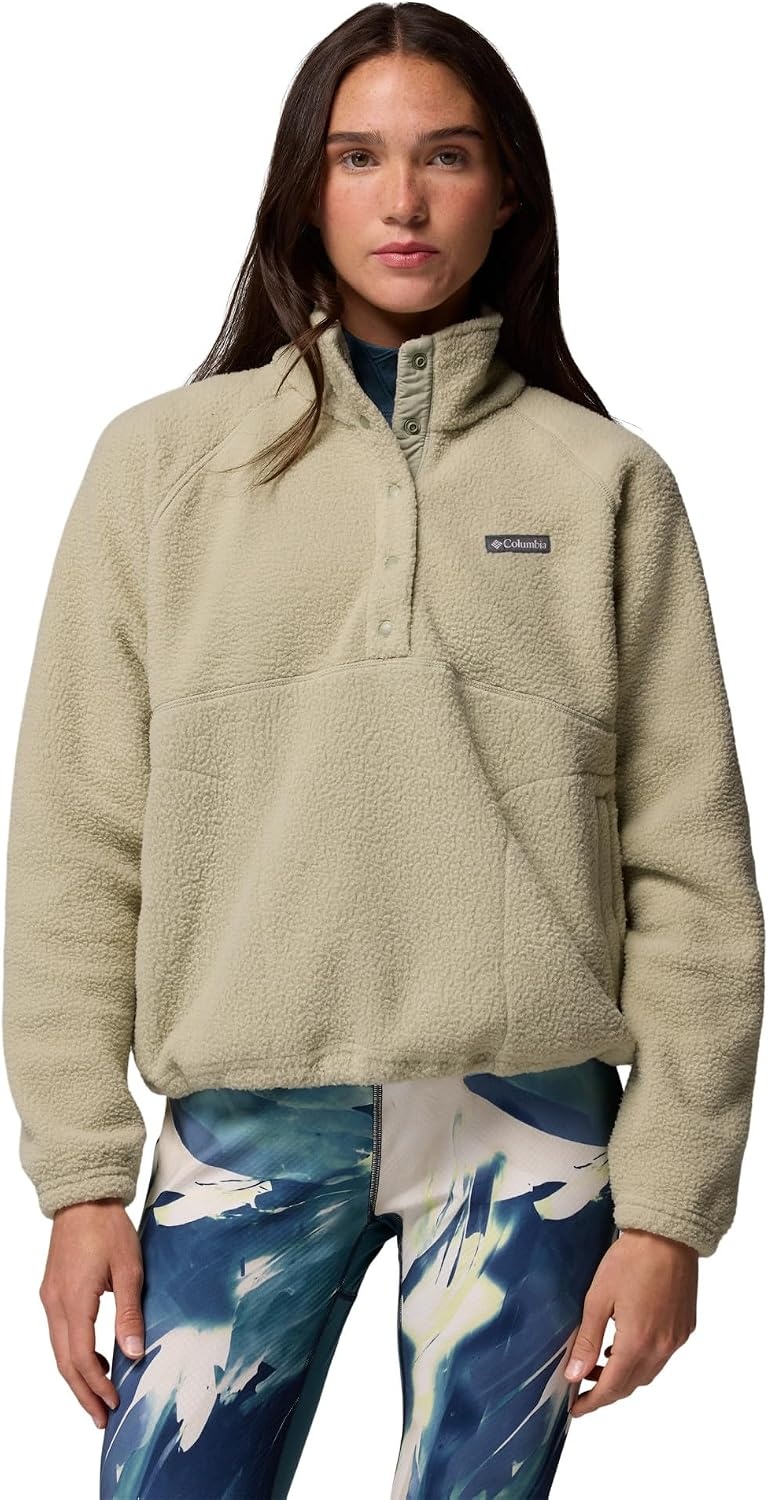 Dames Fleece Pull-over Safari XL | 34% Korting