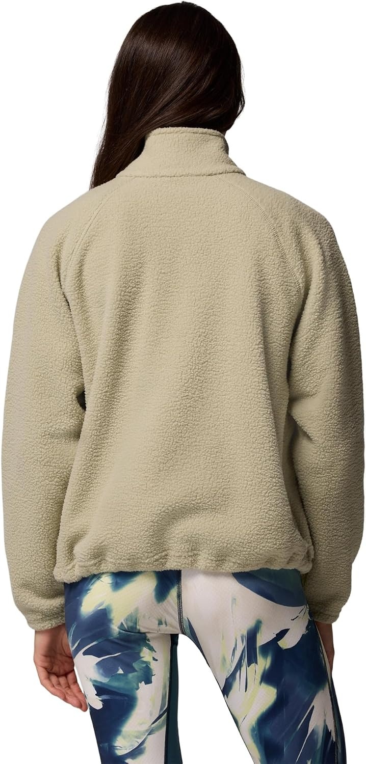 Dames Fleece Pull-over Safari XL | 34% Korting