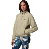 Dames Fleece Pull-over Safari XL | 34% Korting