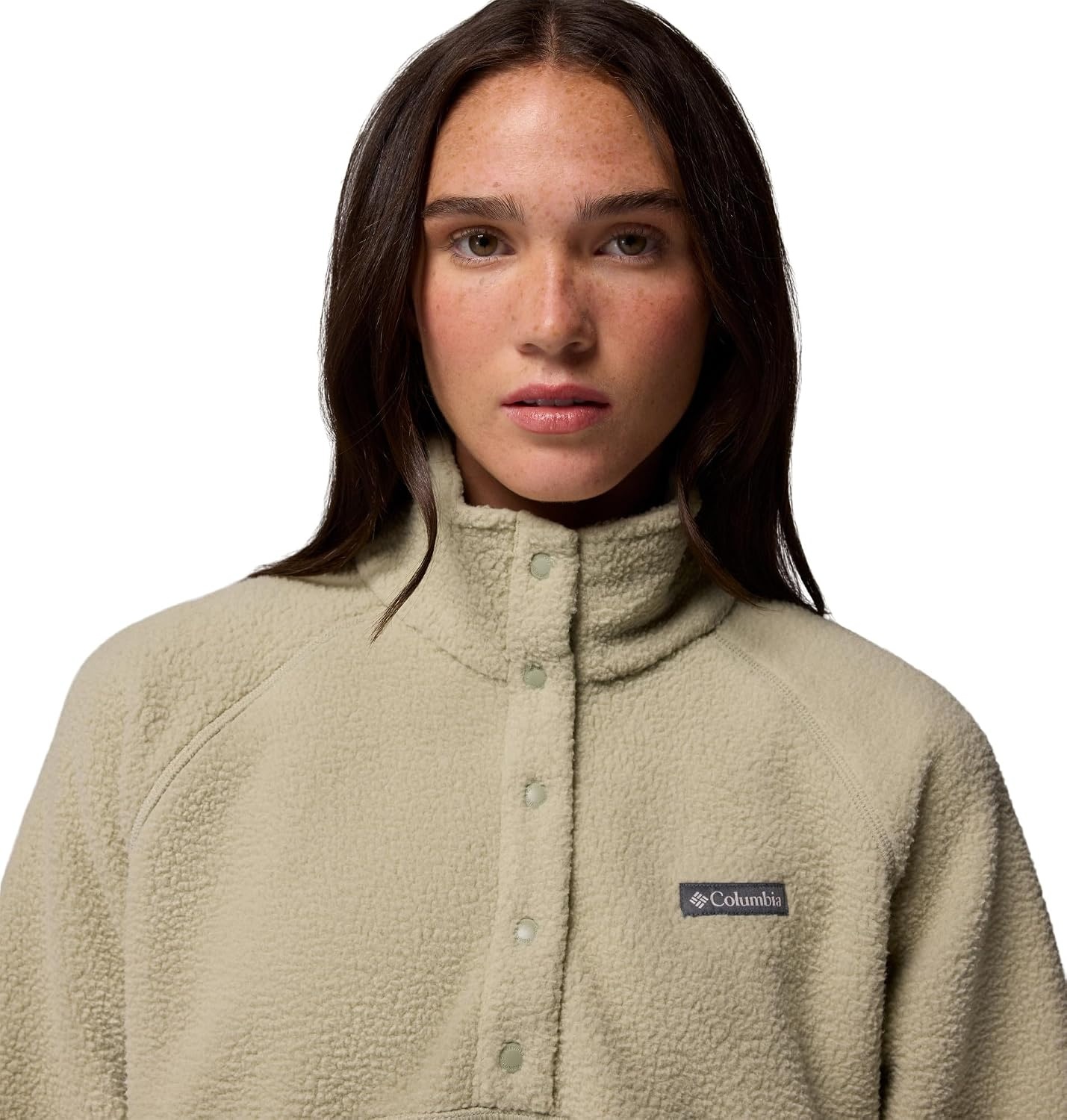 Dames Fleece Pull-over Safari XL | 34% Korting