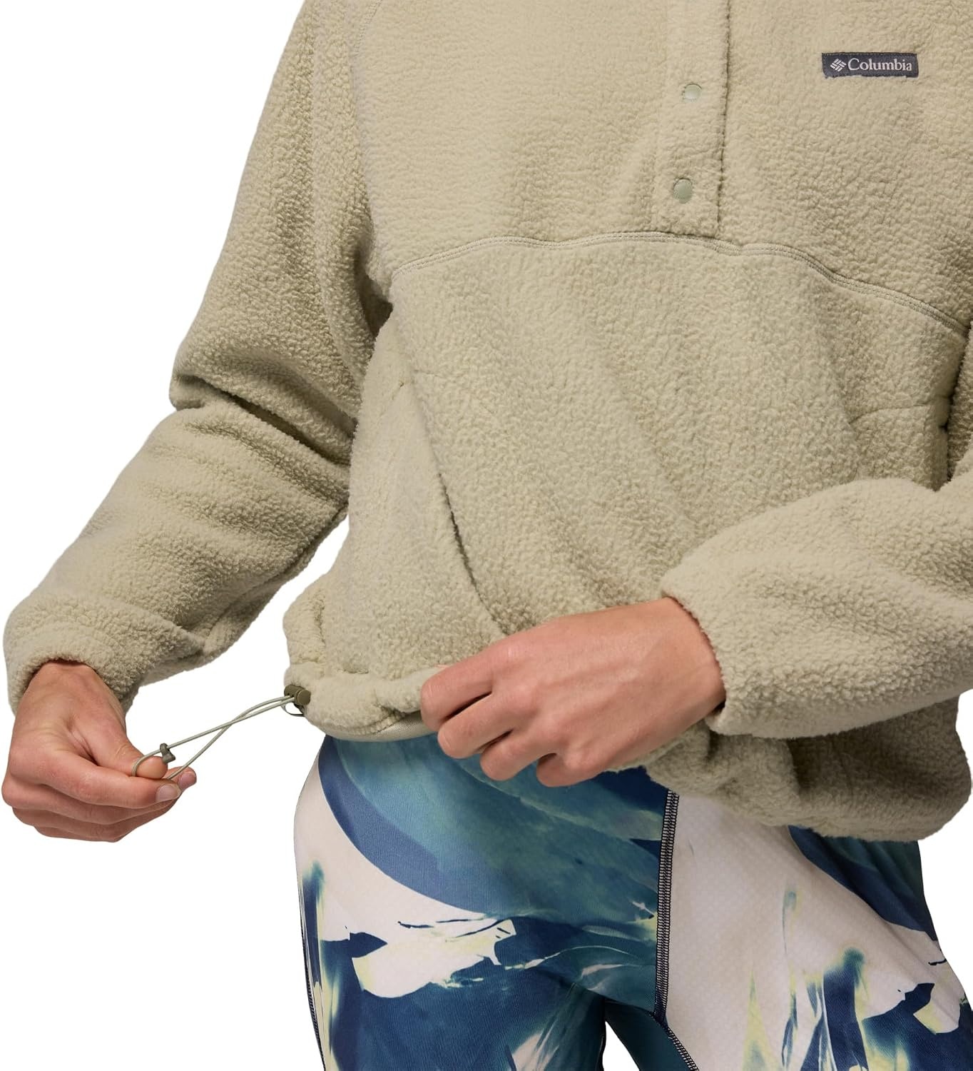Dames Fleece Pull-over Safari XL | 34% Korting