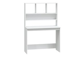 Wit Bureau met Schappen (102x45x148 cm) - 59% Korting