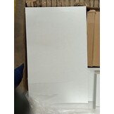 Wit Bureau met Schappen (102x45x148 cm) - 59% Korting