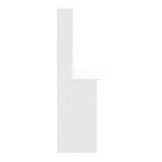 Wit Bureau met Schappen (102x45x148 cm) - 59% Korting