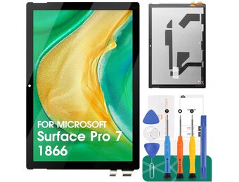 LCD Scherm Vervanging Surface Pro 7 (1866) met 66% Korting